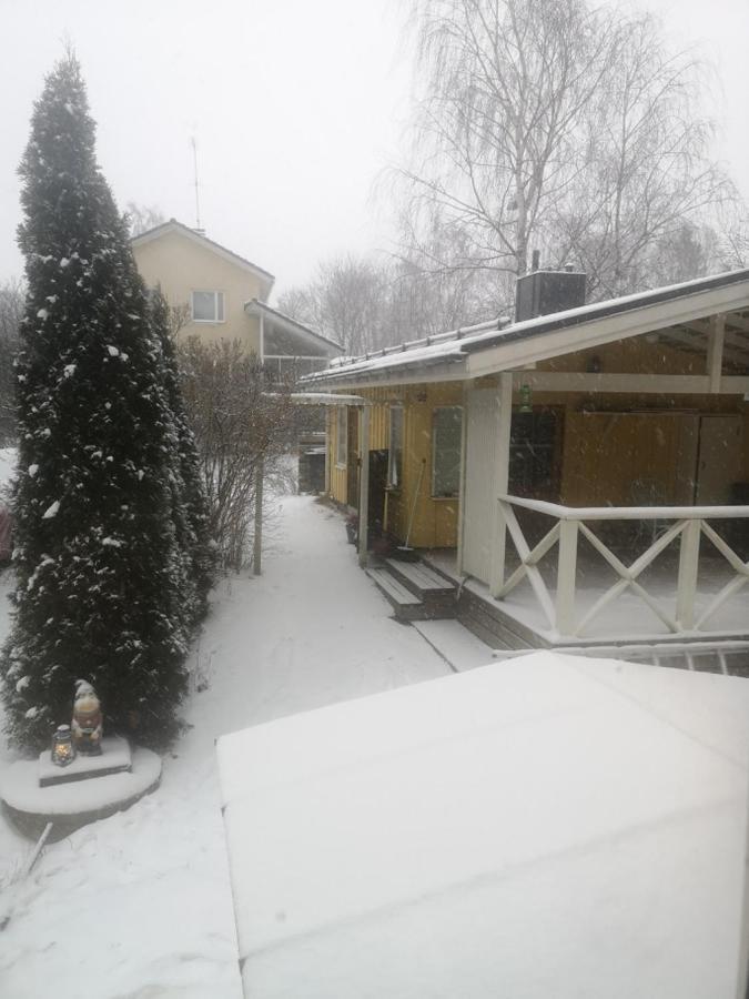 Mummon Saunamokki Otel Helsinki Dış mekan fotoğraf